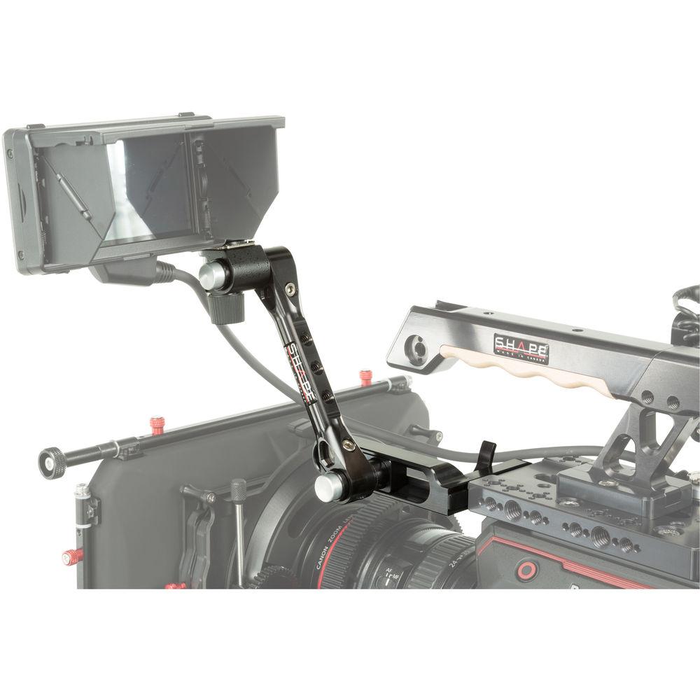 SHAPE Push-Button Viewfinder Mount for Panasonic AU-EVA1 Cinema Camera