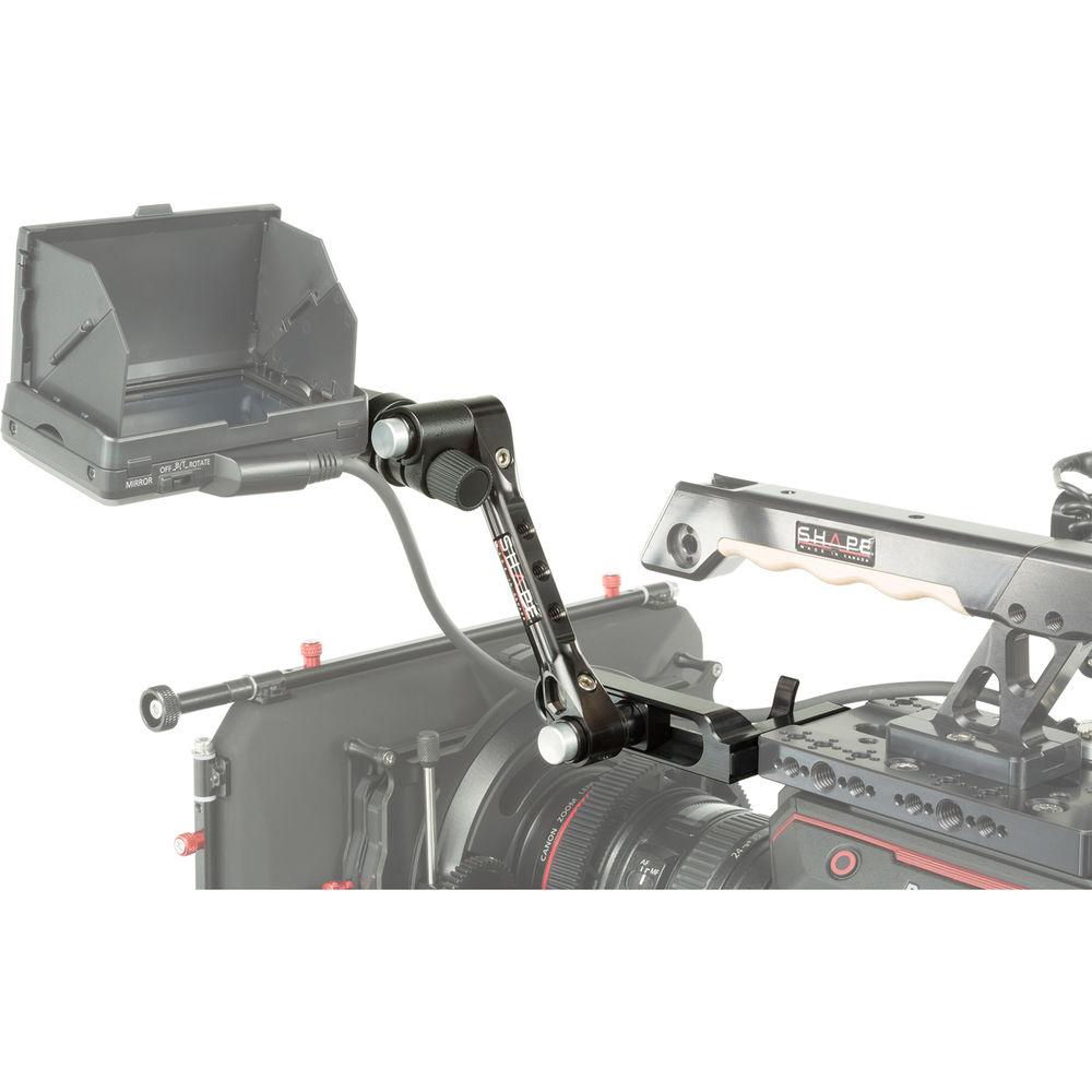 SHAPE Push-Button Viewfinder Mount for Panasonic AU-EVA1 Cinema Camera