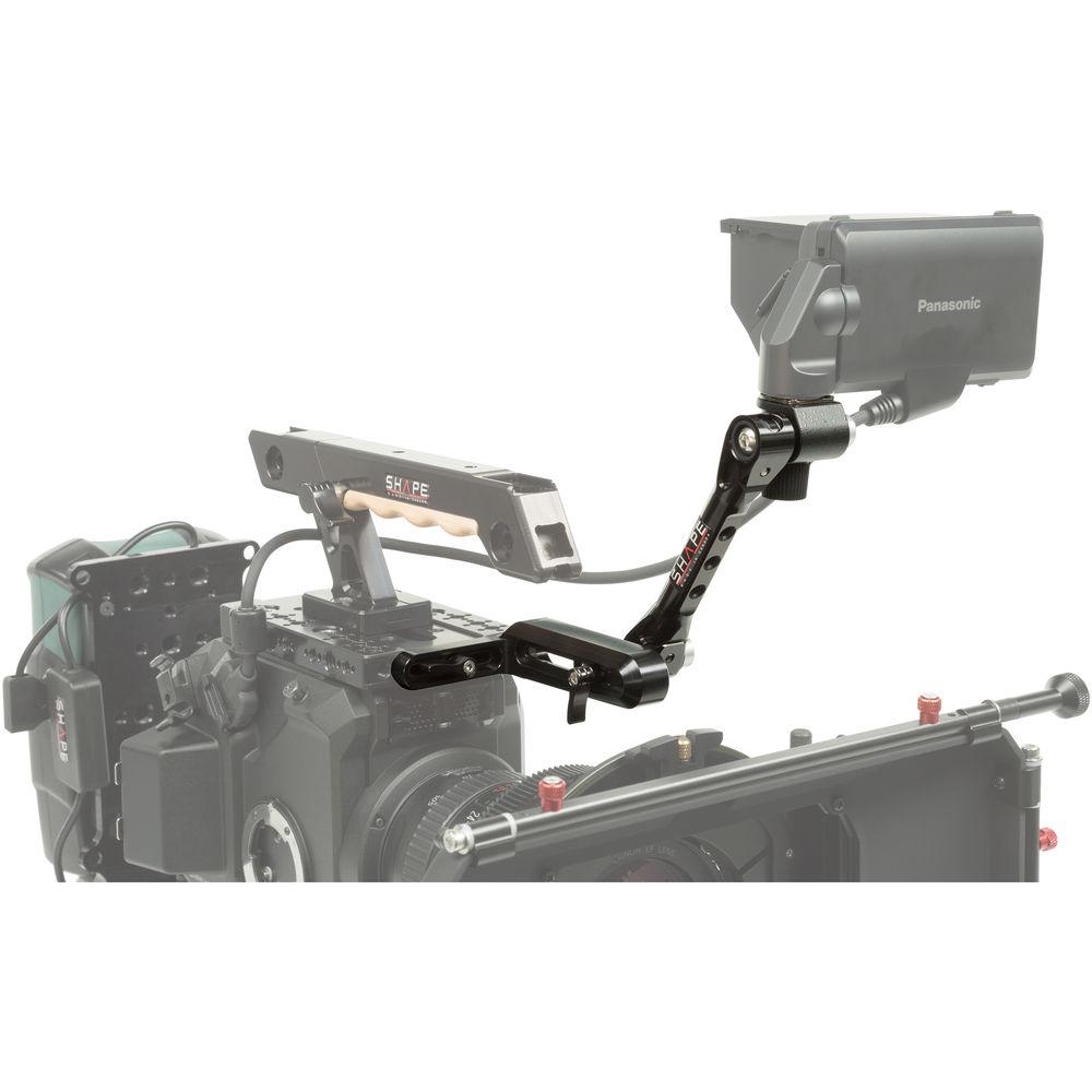 SHAPE Push-Button Viewfinder Mount for Panasonic AU-EVA1 Cinema Camera