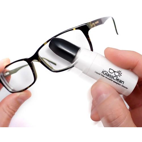 SKT Productions iGlassClean Liquid-Free Reusable Lens and Eyeglass Cleaner