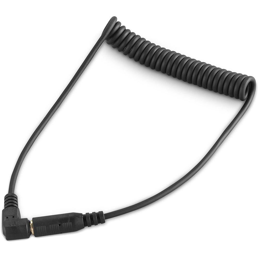 SmallRig Coiled Male To Female 2.5mm Lanc Extension Cable