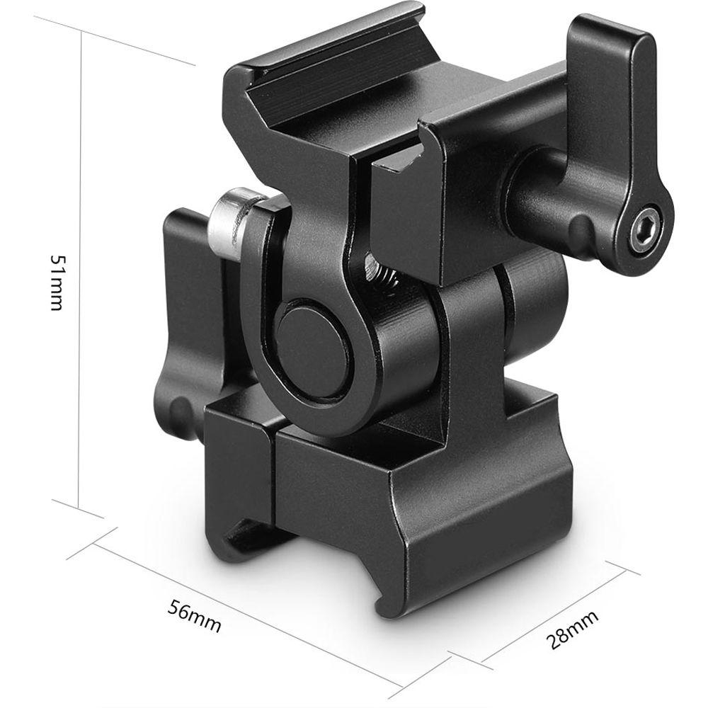 SmallRig Monitor Mount With Nato Clamp