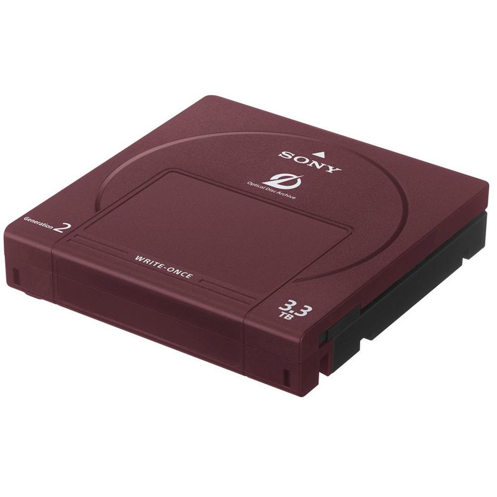 Sony 3.3TB Write-Once Optical Disc Cartridge
