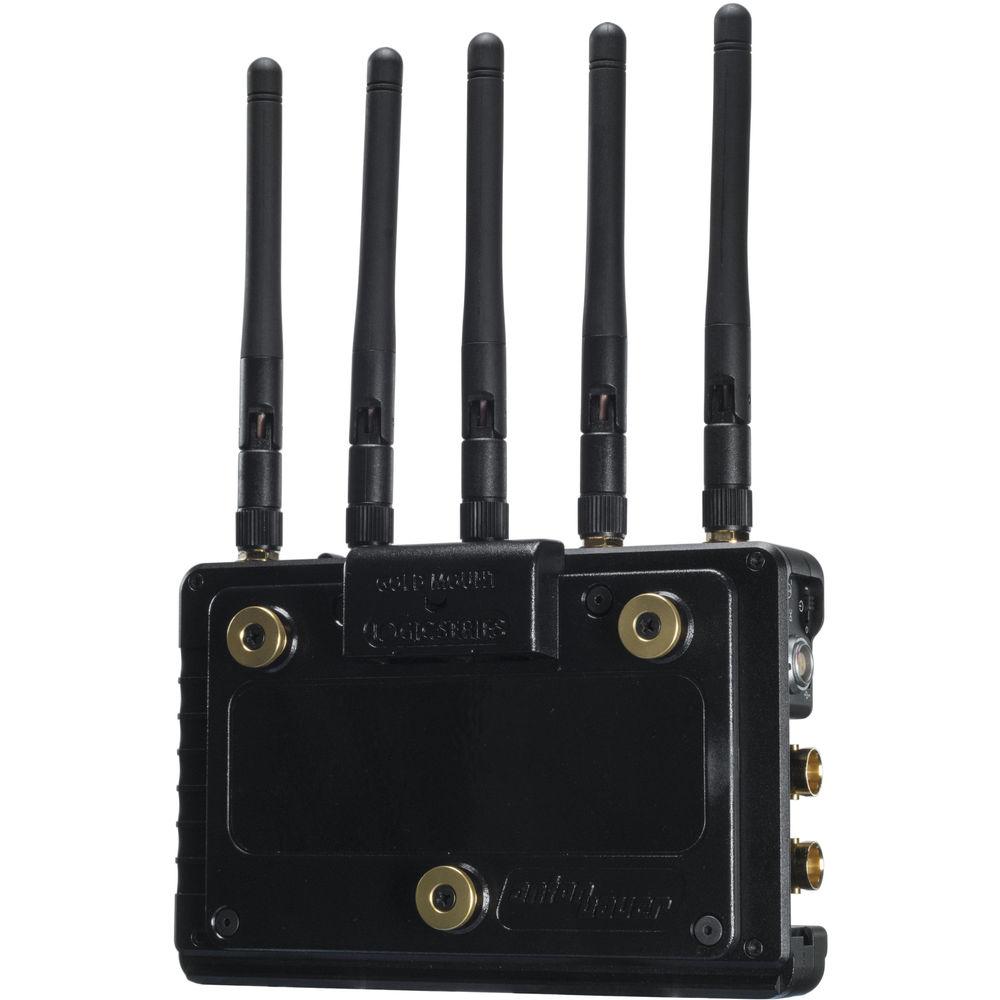 Teradek Gold Mount - Male Female Battery Plate Kit For Bolt Xt 1000 3000 Receivers