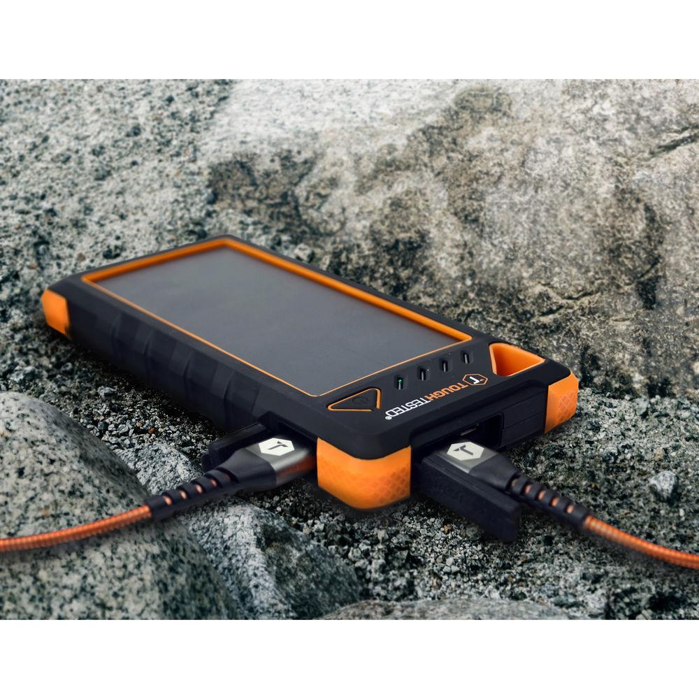 ToughTested 16,000mAh Solar Power Bank, ToughTested, 16,000mAh, Solar, Power, Bank