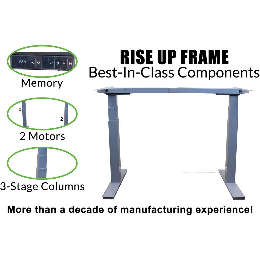 Uncaged Ergonomics Electric Standing Desk Legs Base