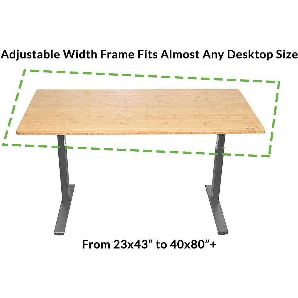 Uncaged Ergonomics Electric Standing Desk Legs Base