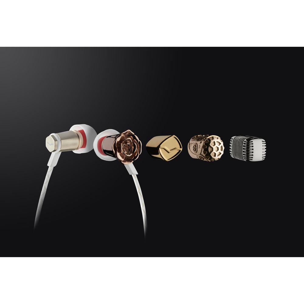 V-MODA Forza Metallo In-Ear Headphones with In-Line Mic and Remote Control