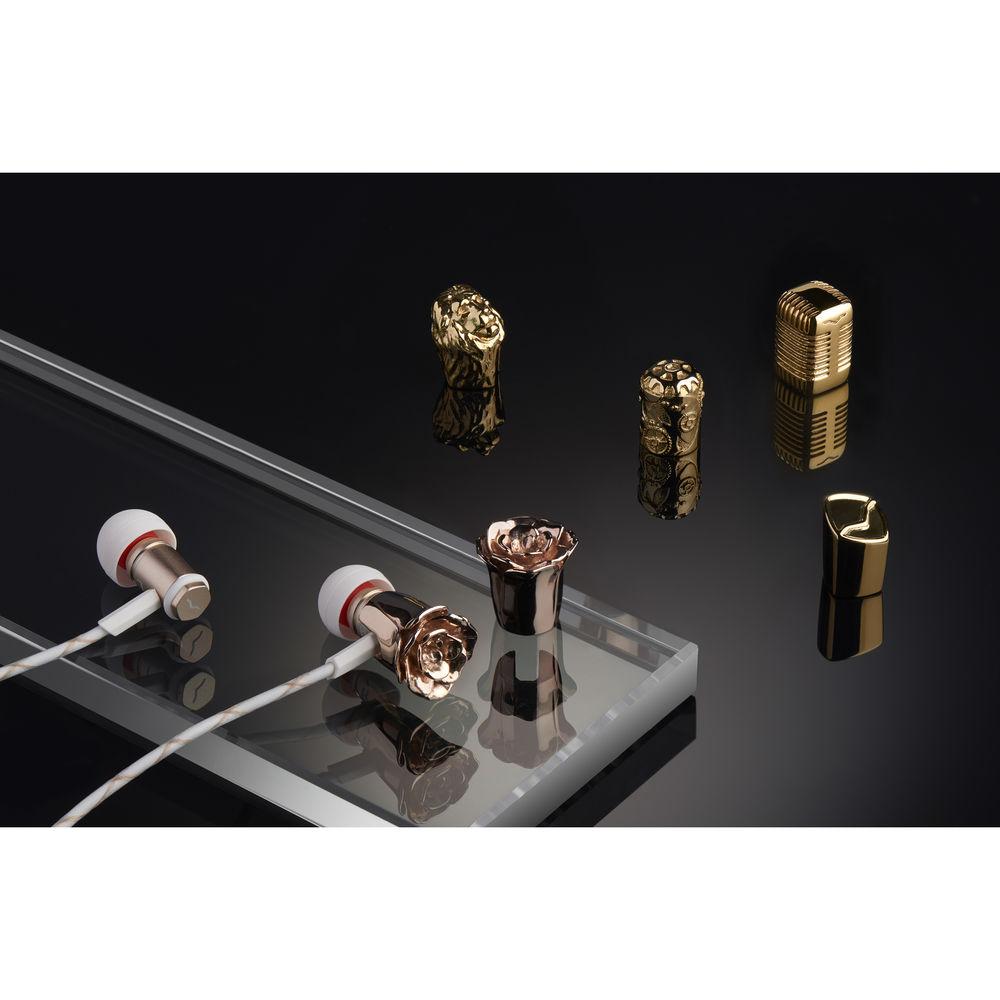 V-MODA Forza Metallo In-Ear Headphones with In-Line Mic and Remote Control