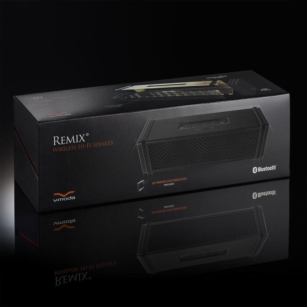 V-MODA REMIX Portable Bluetooth Speaker