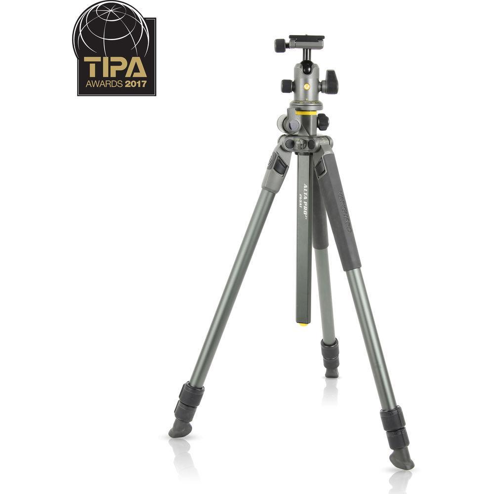 Vanguard Alta Pro 2 263AB100 Aluminum-Alloy Tripod Kit with Alta BH-100 Ball Head