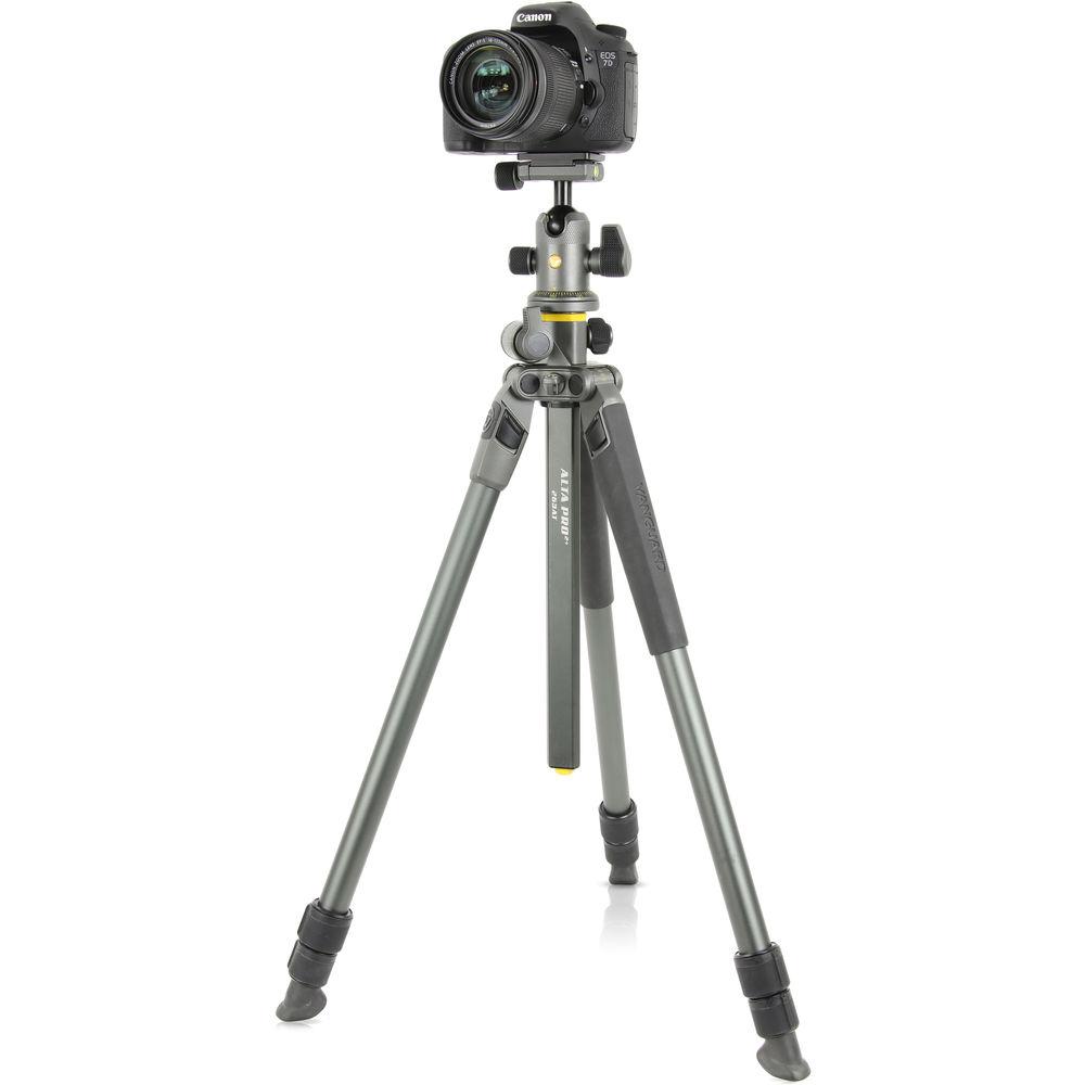 Vanguard Alta Pro 2 263AB100 Aluminum-Alloy Tripod Kit with Alta BH-100 Ball Head