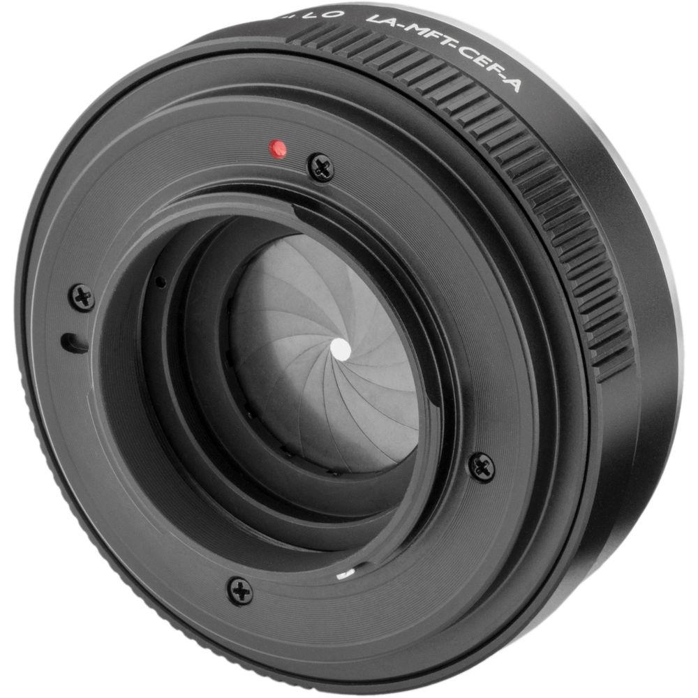 Vello Canon EF EF-S Lens to Micro Four Thirds Camera Lens Adapter with Aperture Control