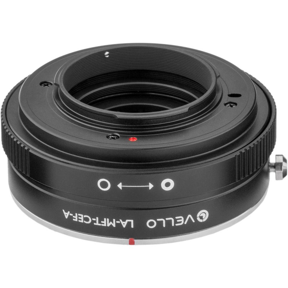 Vello Canon EF EF-S Lens to Micro Four Thirds Camera Lens Adapter with Aperture Control