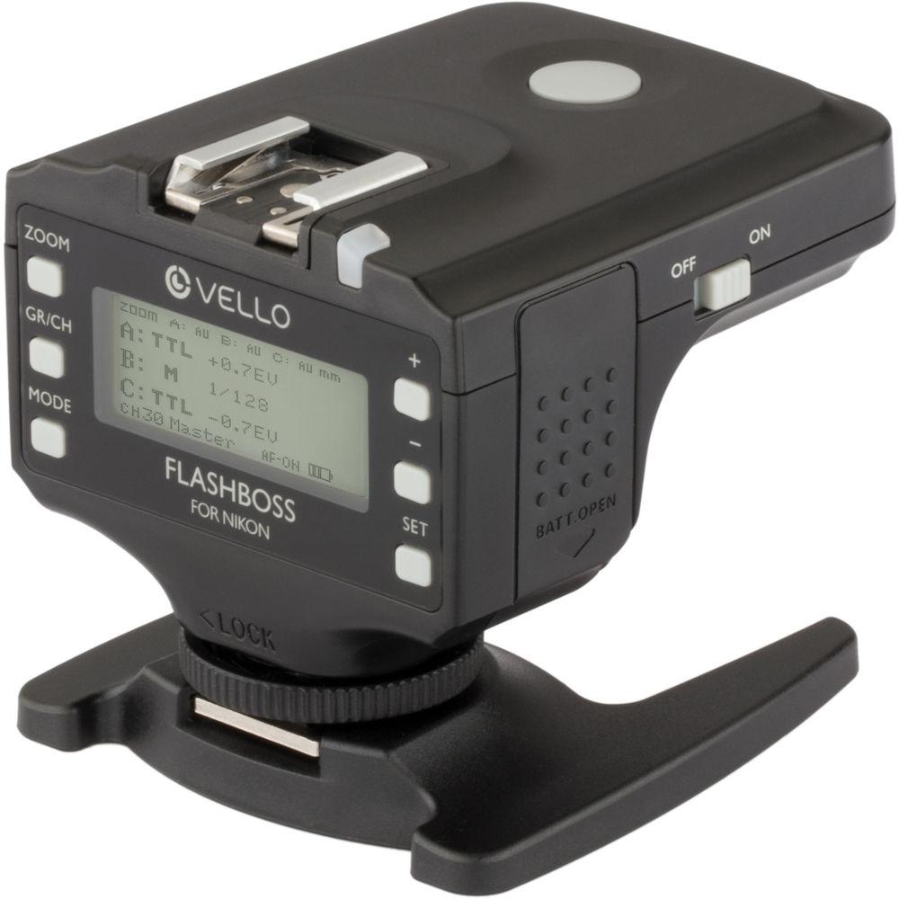 Vello FlashBoss TTL Transceiver for Nikon