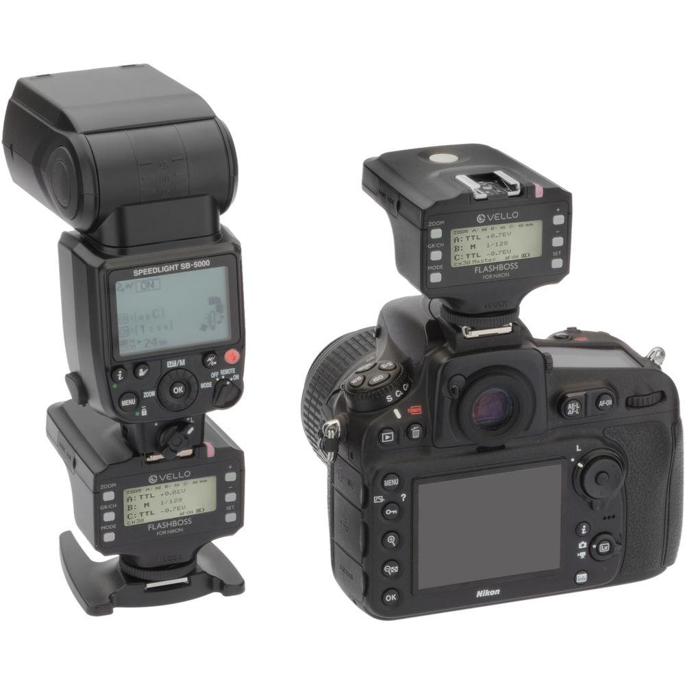 Vello FlashBoss TTL Transceiver for Nikon