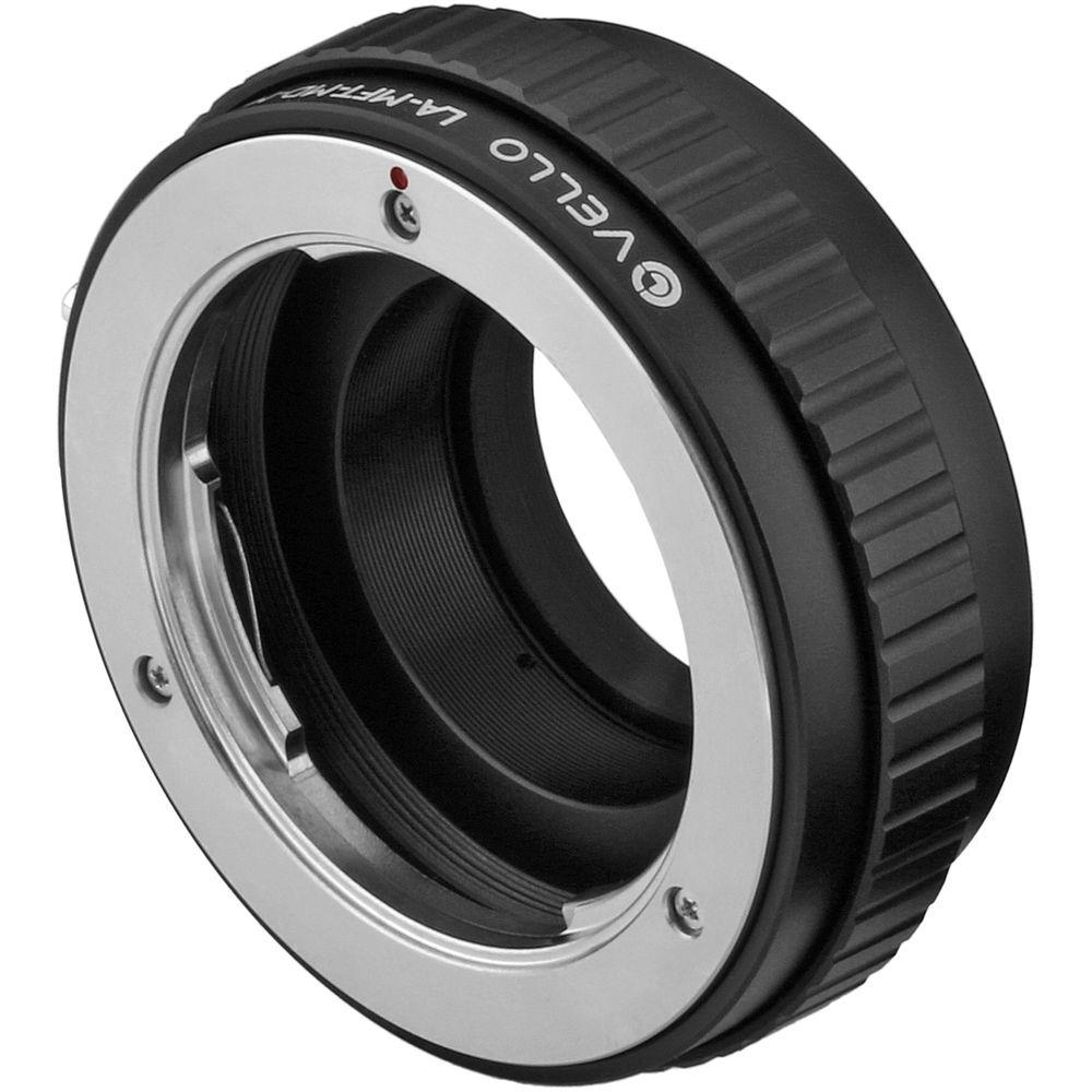 Vello Minolta MD Lens to Micro Four Thirds-Mount Camera Lens Adapter with Macro
