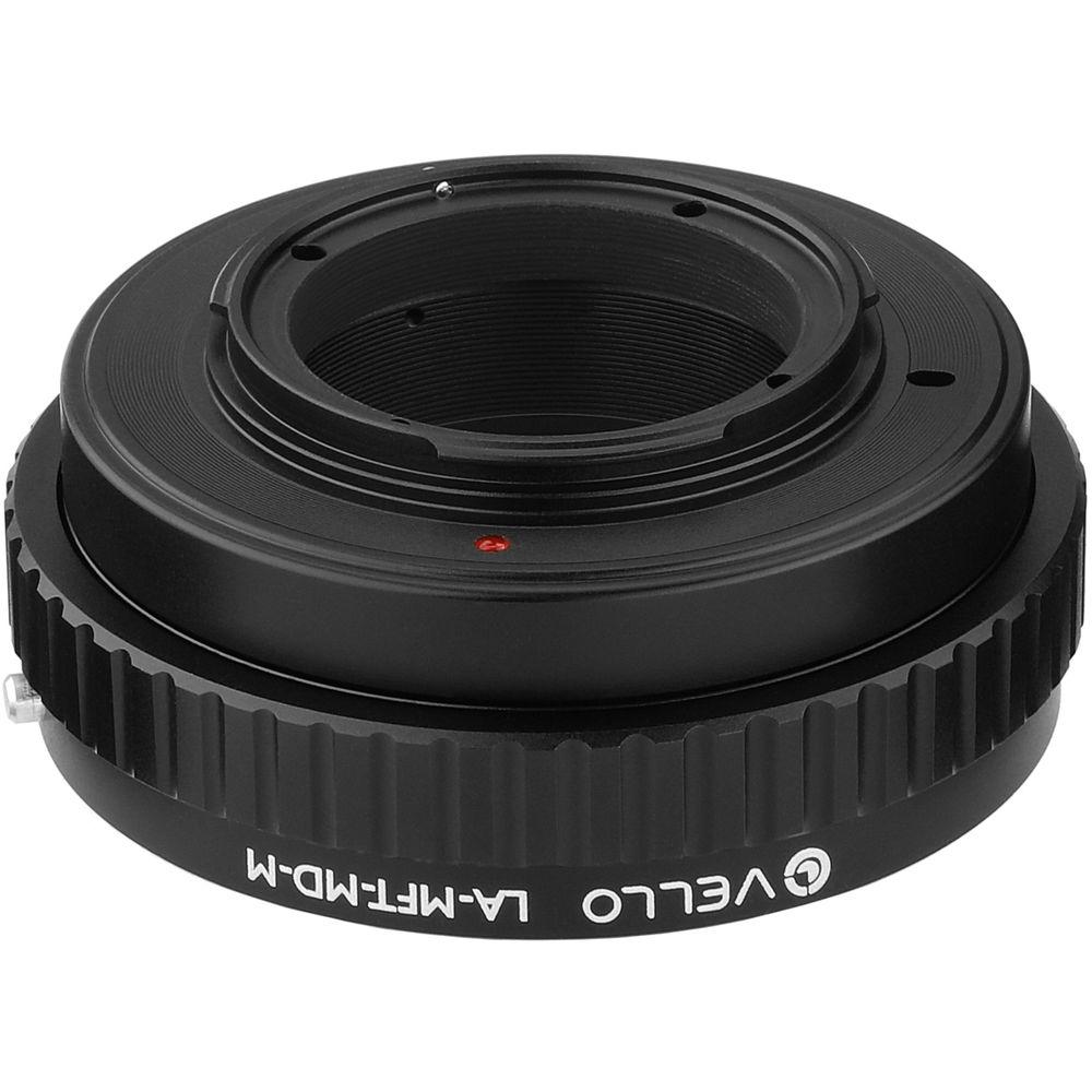 Vello Minolta MD Lens to Micro Four Thirds-Mount Camera Lens Adapter with Macro