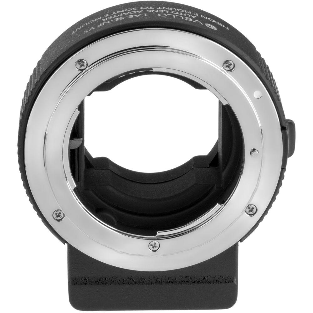 Vello Select Nikon F Lens to Sony E-Mount Camera Auto Lens Adapter
