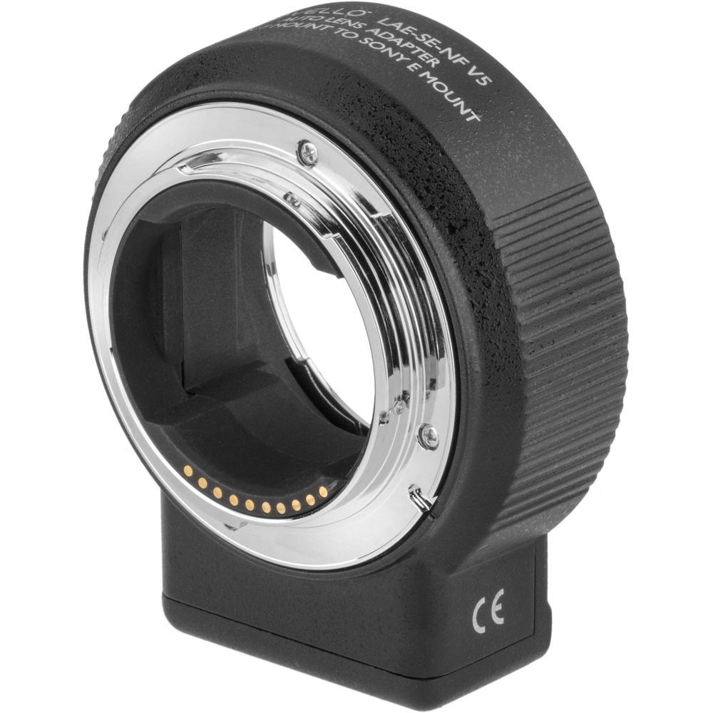 Vello Select Nikon F Lens to Sony E-Mount Camera Auto Lens Adapter