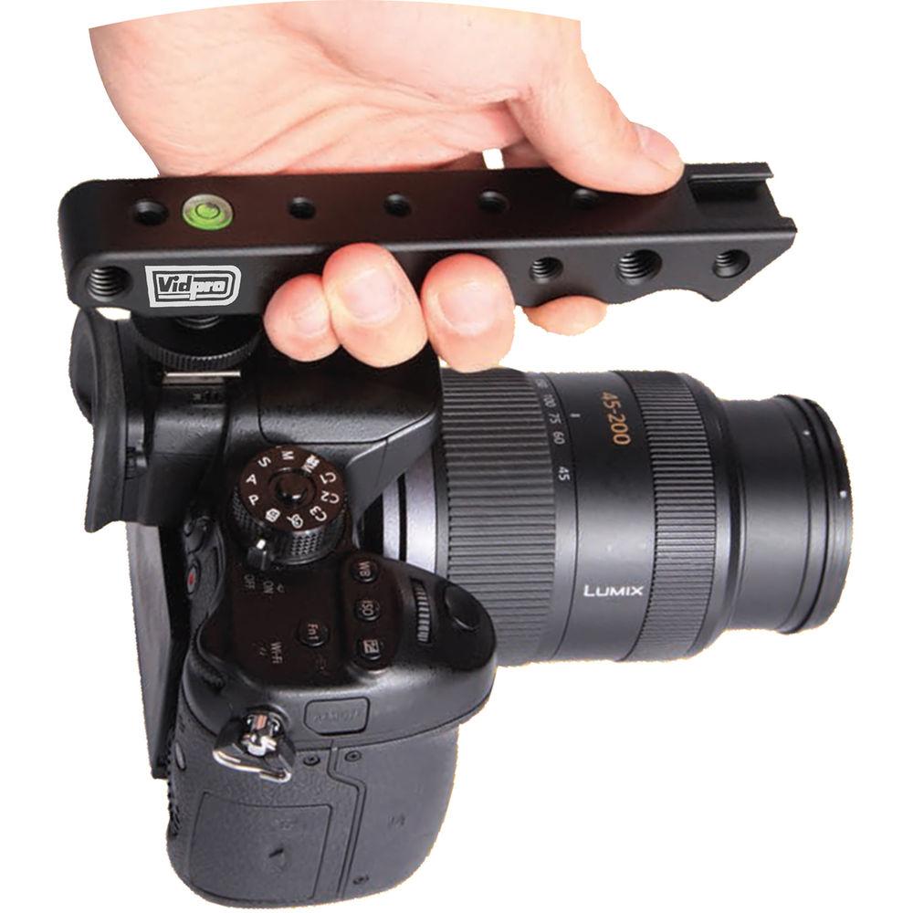 Vidpro Top Handle for DSLR & Mirrorless Cameras