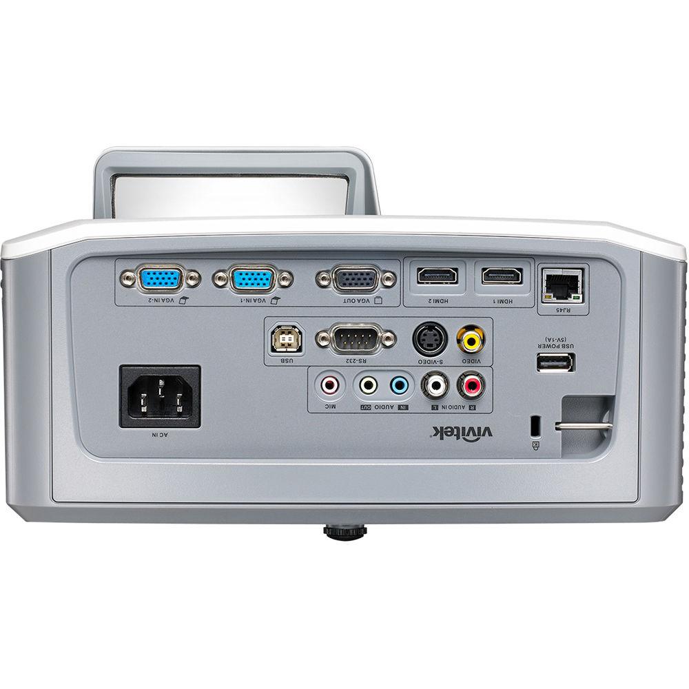 Vivitek DH758UST 3500-Lumen Full HD Ultra-Short Throw DLP Projector