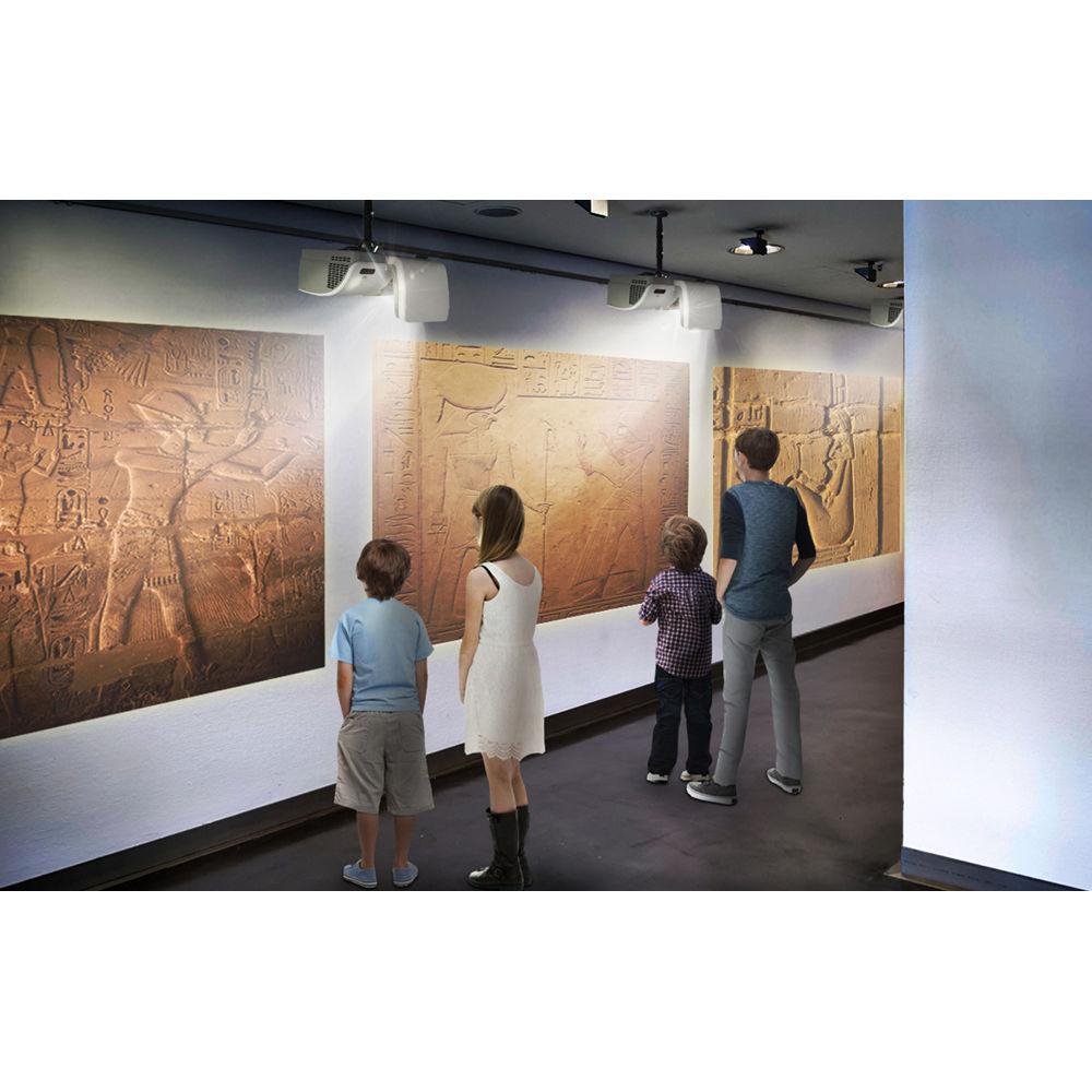 Vivitek DH758UST 3500-Lumen Full HD Ultra-Short Throw DLP Projector