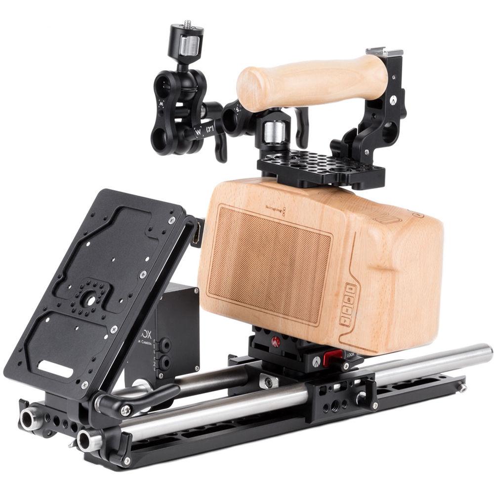 Wooden Camera Unified Accessory Kit for Blackmagic Pocket Cinema Camera 4K