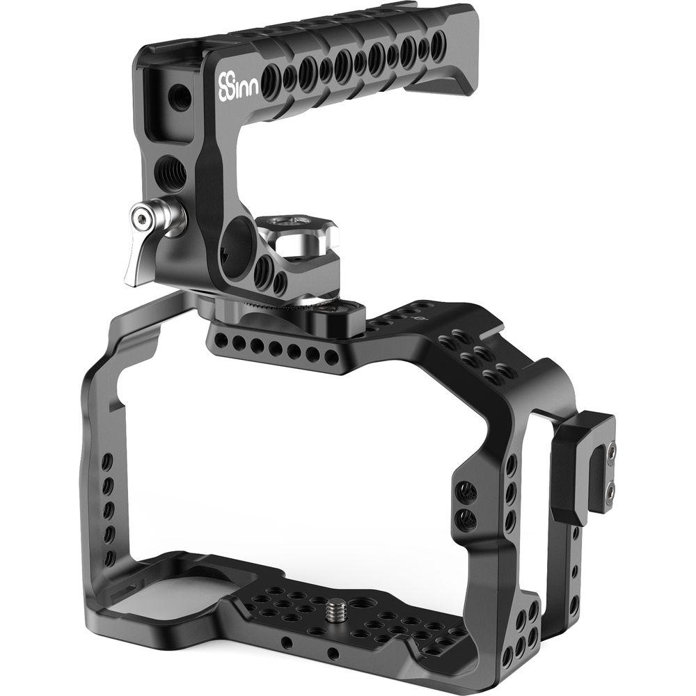 8Sinn Cage and Top Handle Scorpio with 28mm Rosette for Sony a7 III and a7R III