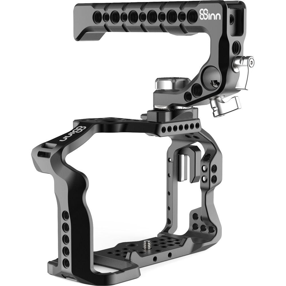 8Sinn Cage and Top Handle Scorpio with 28mm Rosette for Sony a7 III and a7R III