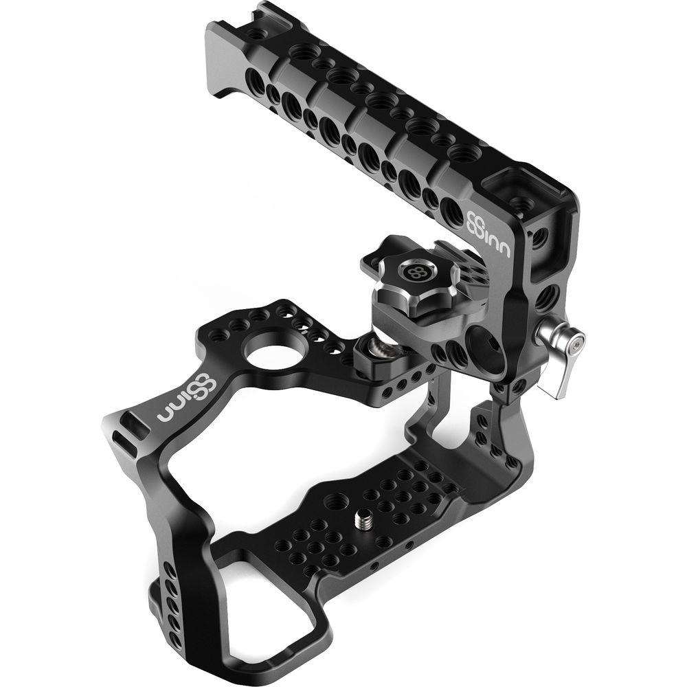 8Sinn Cage and Top Handle Scorpio with 28mm Rosette for Sony a7 III and a7R III