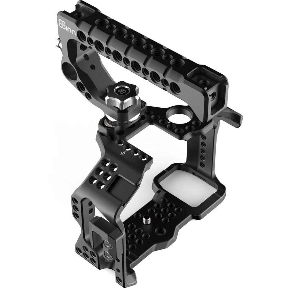 8Sinn Cage and Top Handle Scorpio with 28mm Rosette for Sony a7 III and a7R III