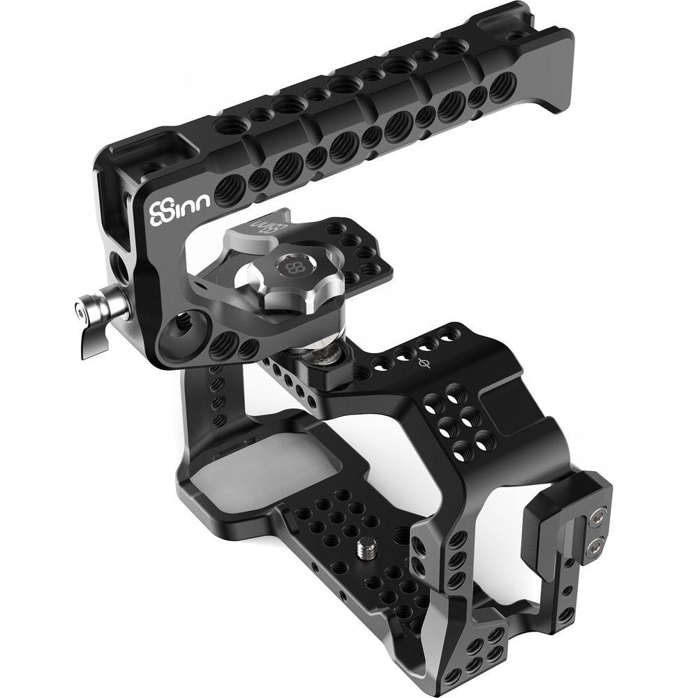 8Sinn Cage and Top Handle Scorpio with 28mm Rosette for Sony a7 III and a7R III