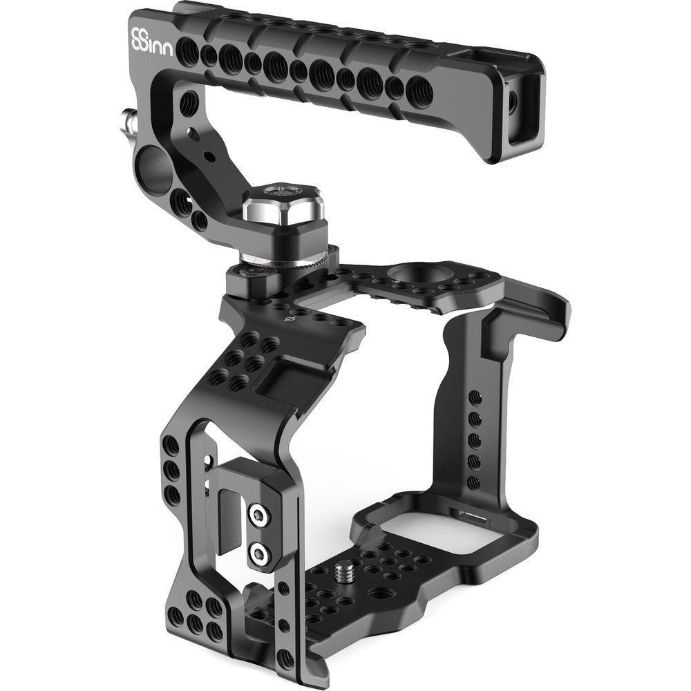 8Sinn Cage and Top Handle Scorpio with 28mm Rosette for Sony a7 III and a7R III