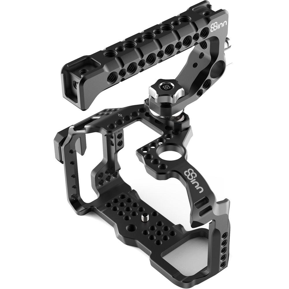8Sinn Cage and Top Handle Scorpio with 28mm Rosette for Sony a7 III and a7R III