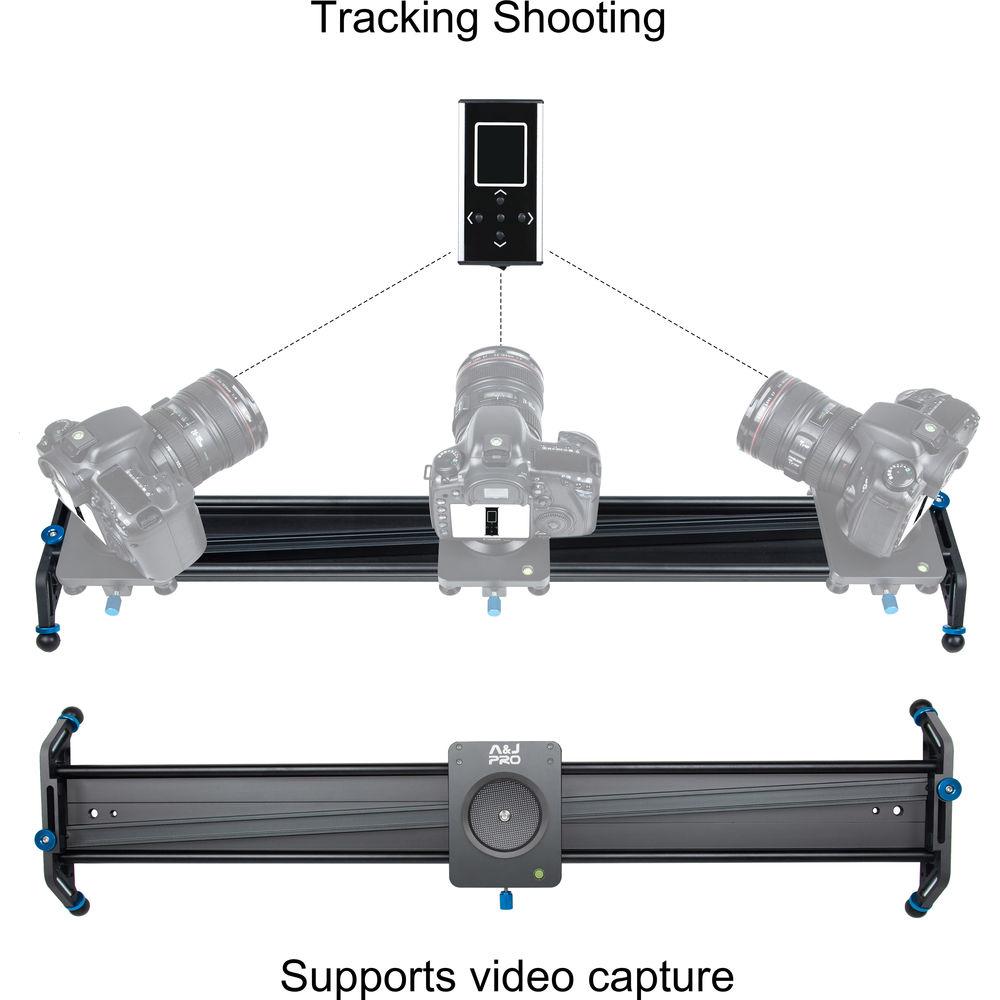 A&J PRO GT Series Camera Slider