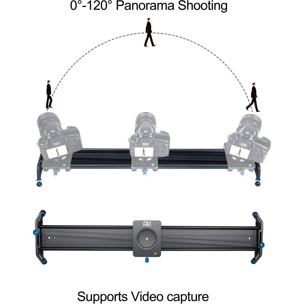 A&J PRO GT Series Camera Slider