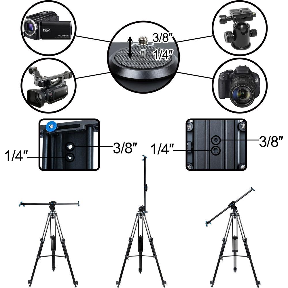 A&J PRO GT Series Camera Slider