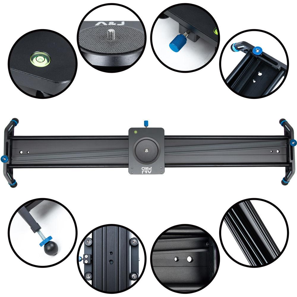 A&J PRO GT Series Camera Slider