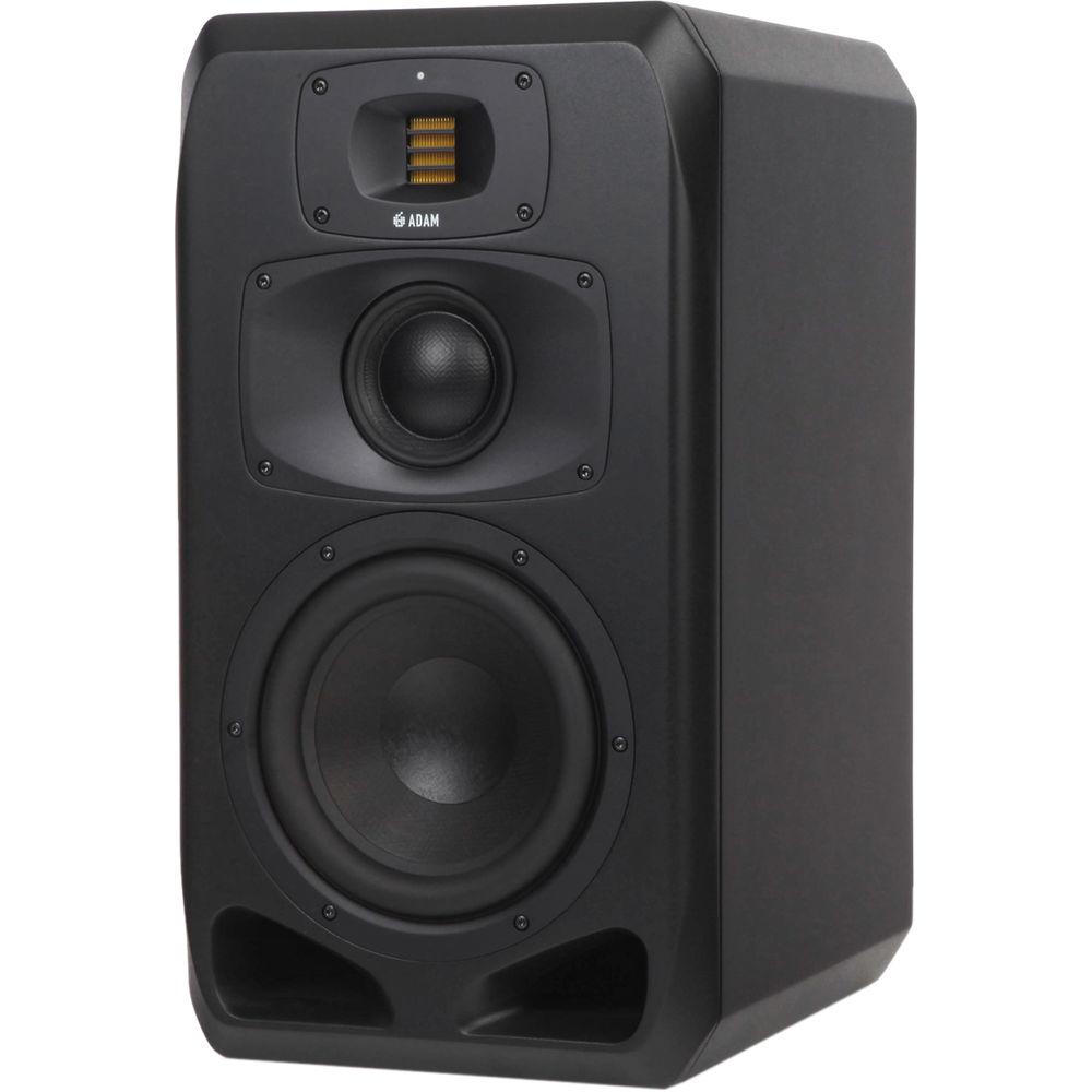 Adam Professional Audio S3V Active Three-Way 9" Midfield Studio Monitor