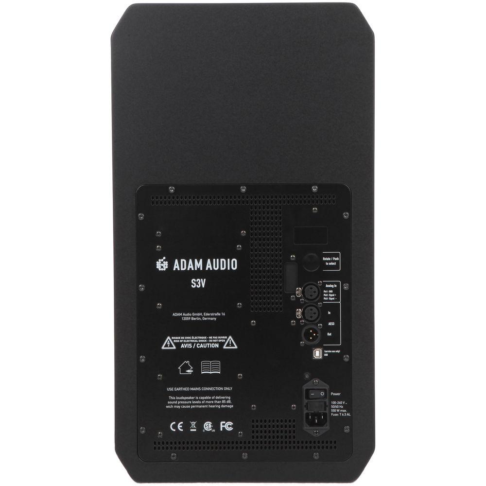 Adam Professional Audio S3V Active Three-Way 9" Midfield Studio Monitor