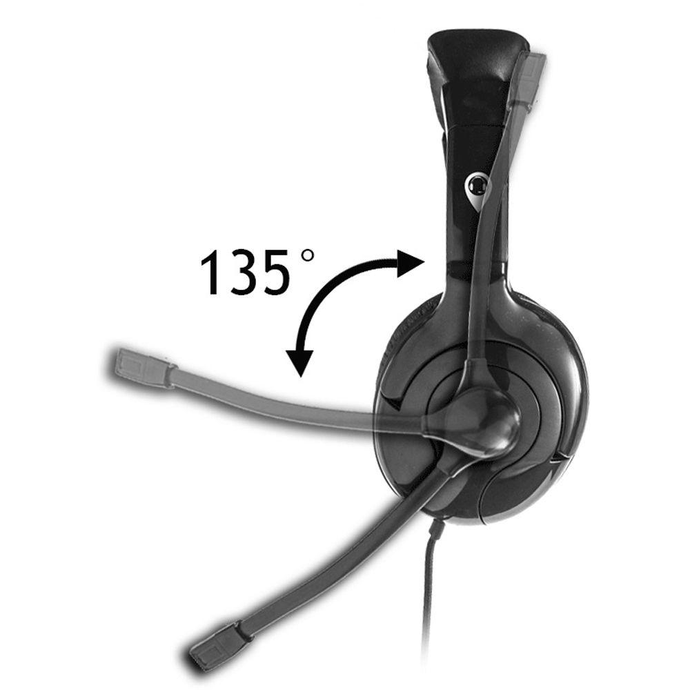 Anywhere Cart Headset with USB Connector