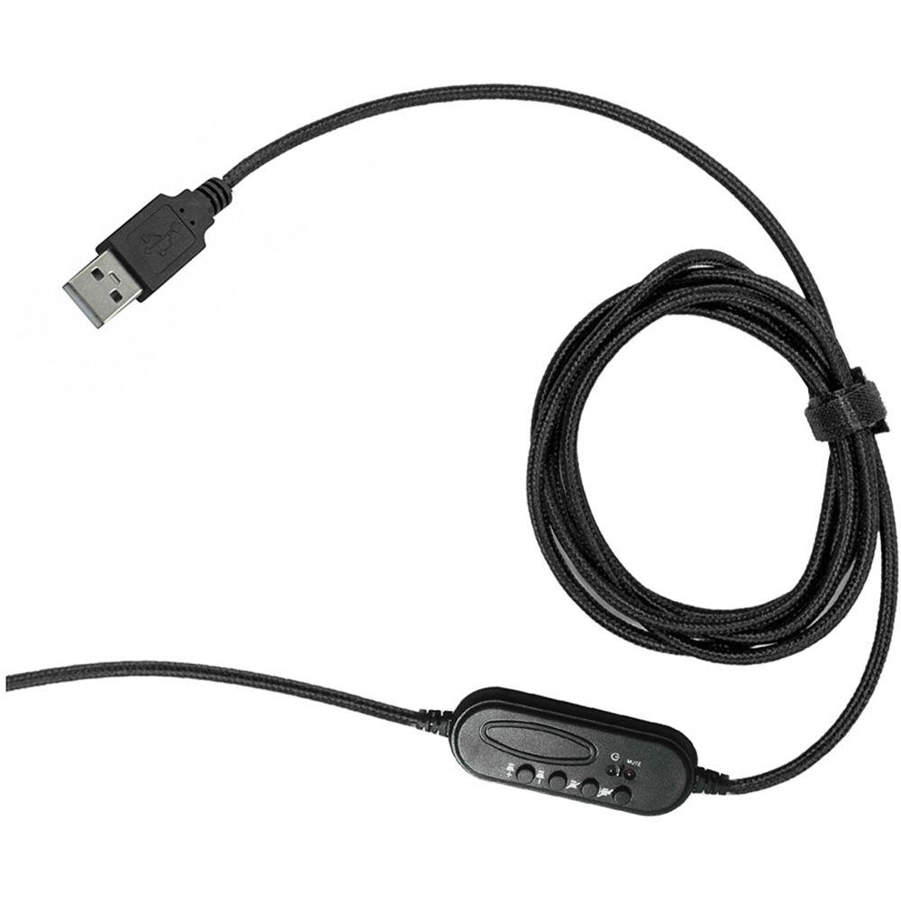 Anywhere Cart Headset with USB Connector