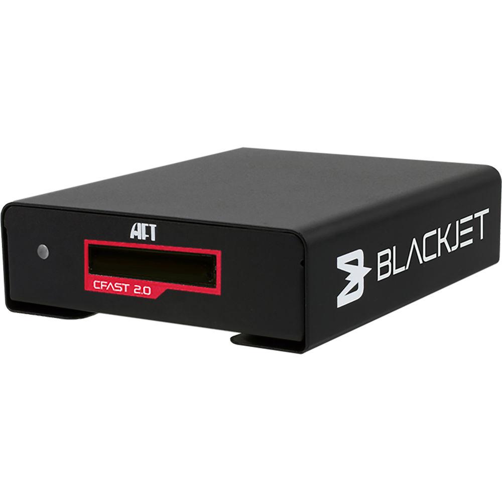 Atech Flash Technology Blackjet VX-1C CFast 2.0 USB 3.1 Gen 2 Type-C Card Reader, Atech, Flash, Technology, Blackjet, VX-1C, CFast, 2.0, USB, 3.1, Gen, 2, Type-C, Card, Reader