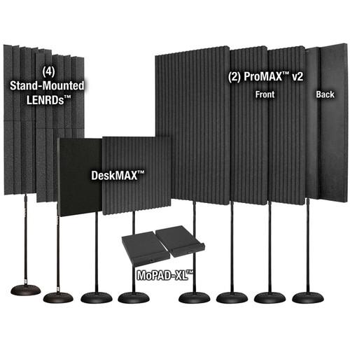Auralex EditMAX Portable Room Treatment Kit