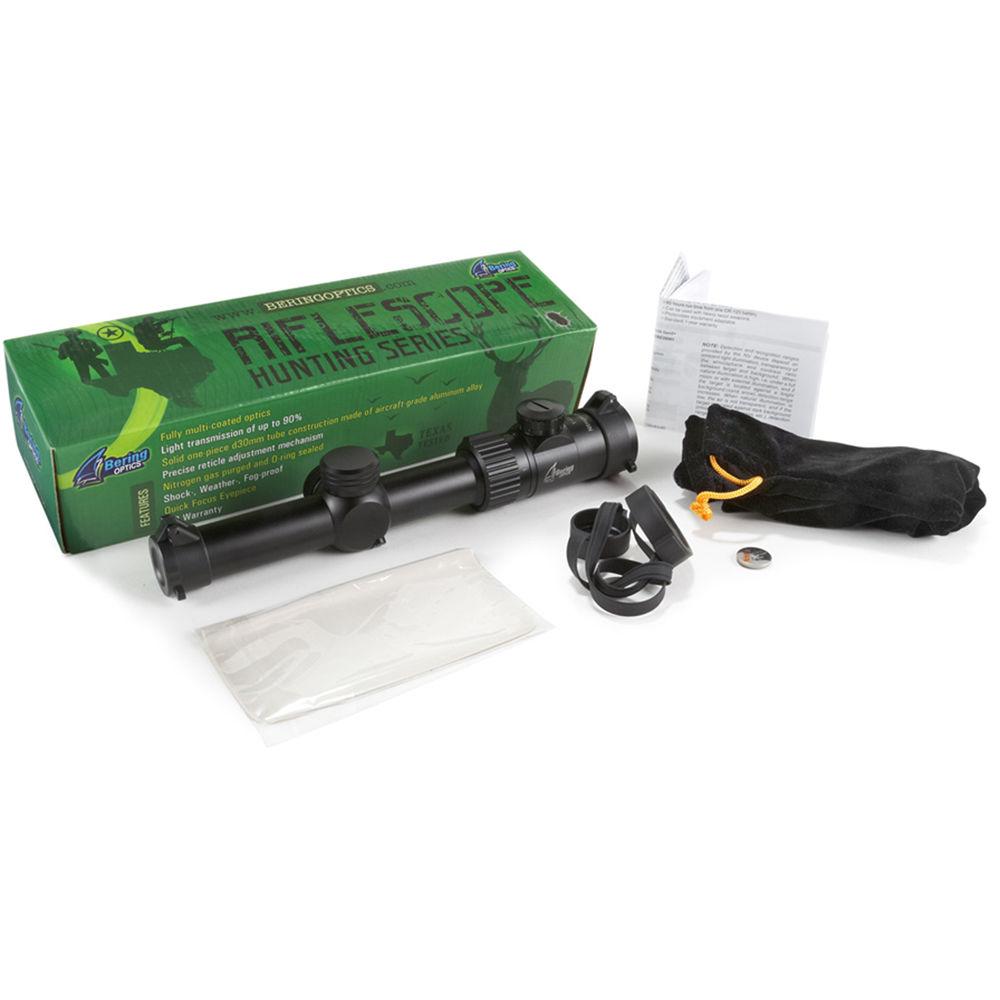 Bering Optics 1-4x24 Hunting Telescoping Sight