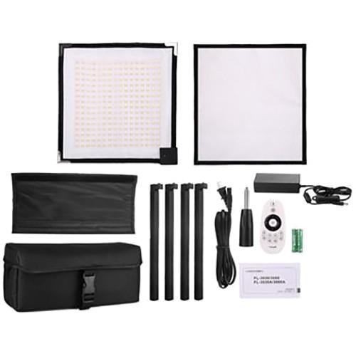 Bescor FM256 Flexible Remote-Controlled Bi-Color LED Light Mat