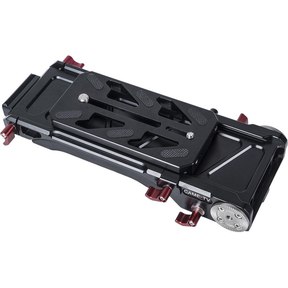 CAME-TV Shoulder Rig for Panasonic AU-EVA1 Cinema Camera