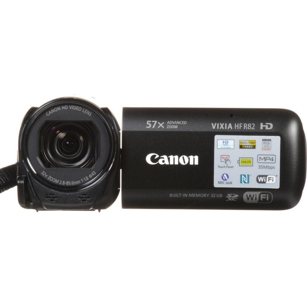 Canon VIXIA HF R82 Camcorder