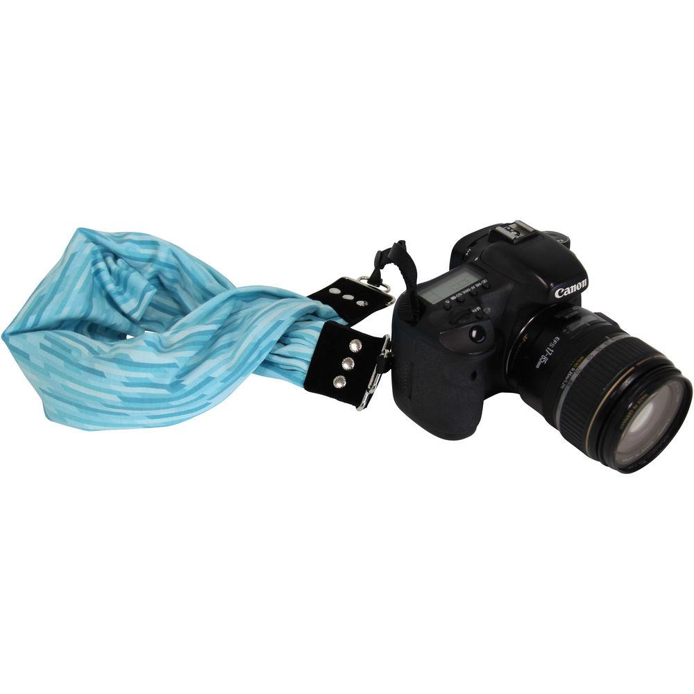 Capturing Couture Raffia Scarf Camera Strap